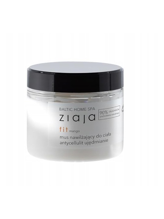 Ziaja Baltic Home Spa Fit Mousse corpo idratante donna 300ml