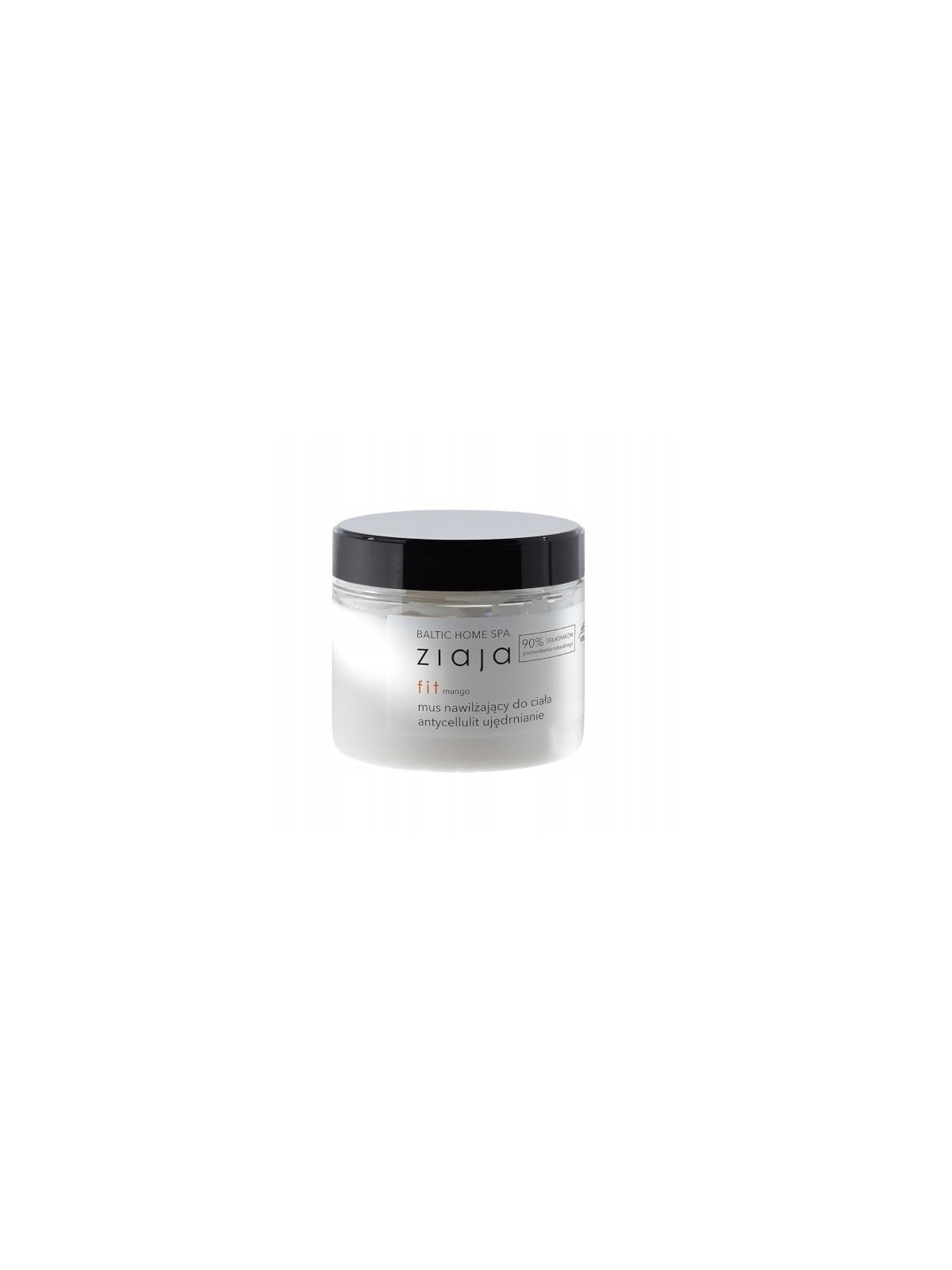 Ziaja Baltic Home Spa Fit Mousse corpo idratante donna 300ml
