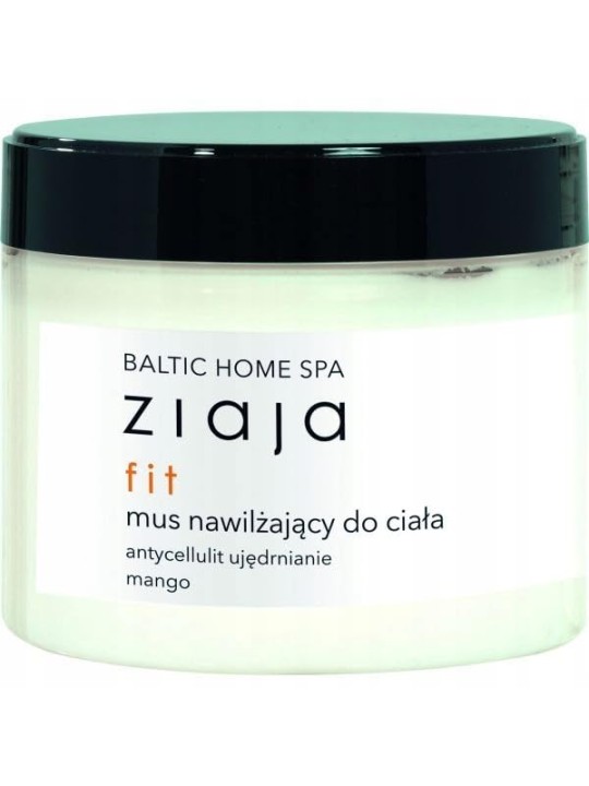 Ziaja Baltic Home Spa Fit Mousse corpo idratante donna 300ml
