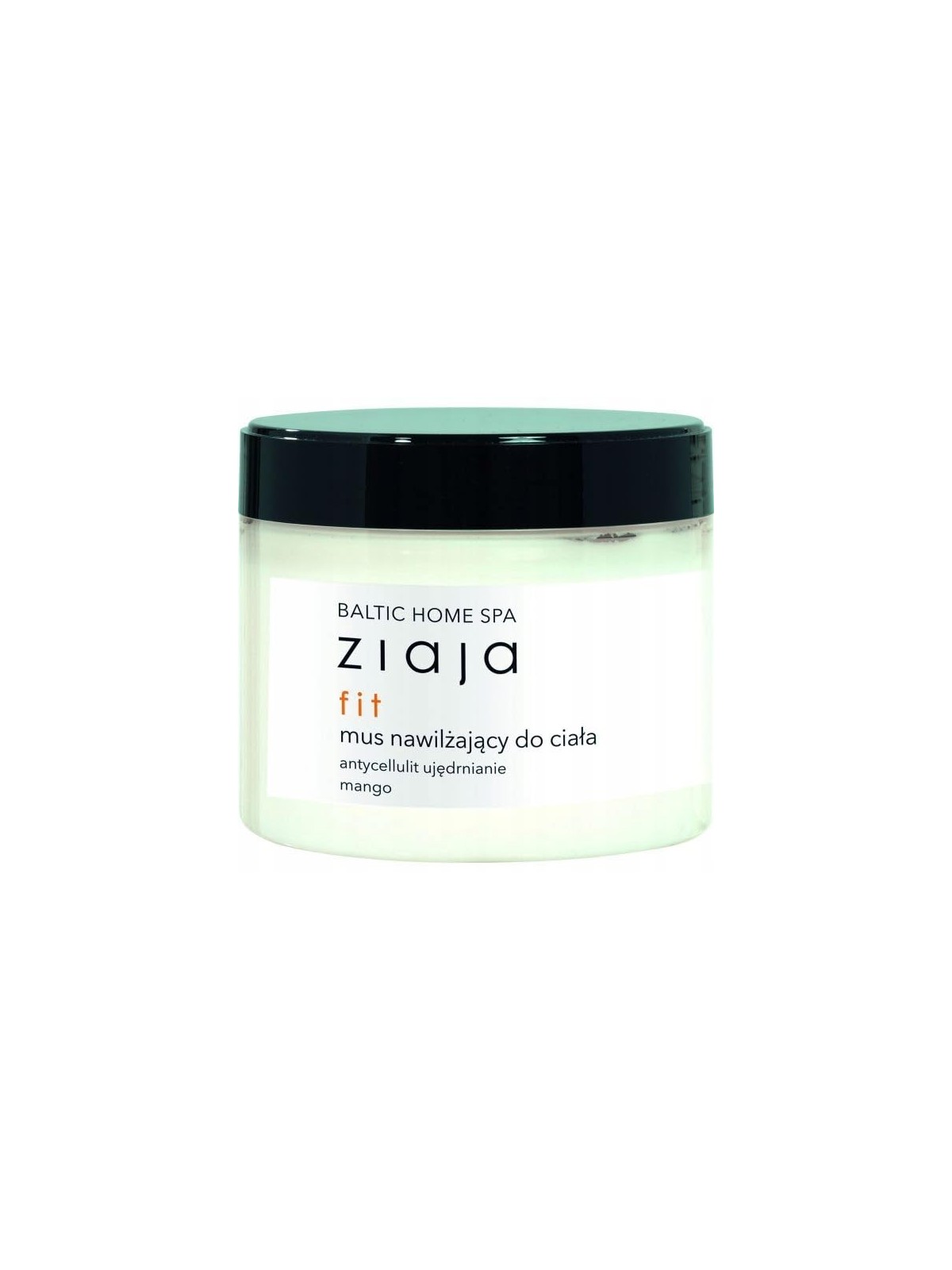 Ziaja Baltic Home Spa Fit Mousse corpo idratante donna 300ml