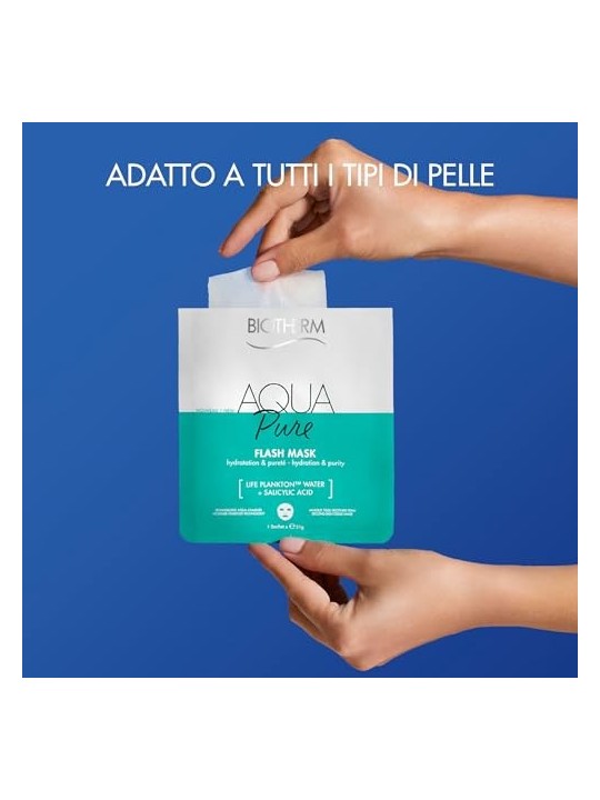 Maschera Biotherm Aqua Pure 35ml