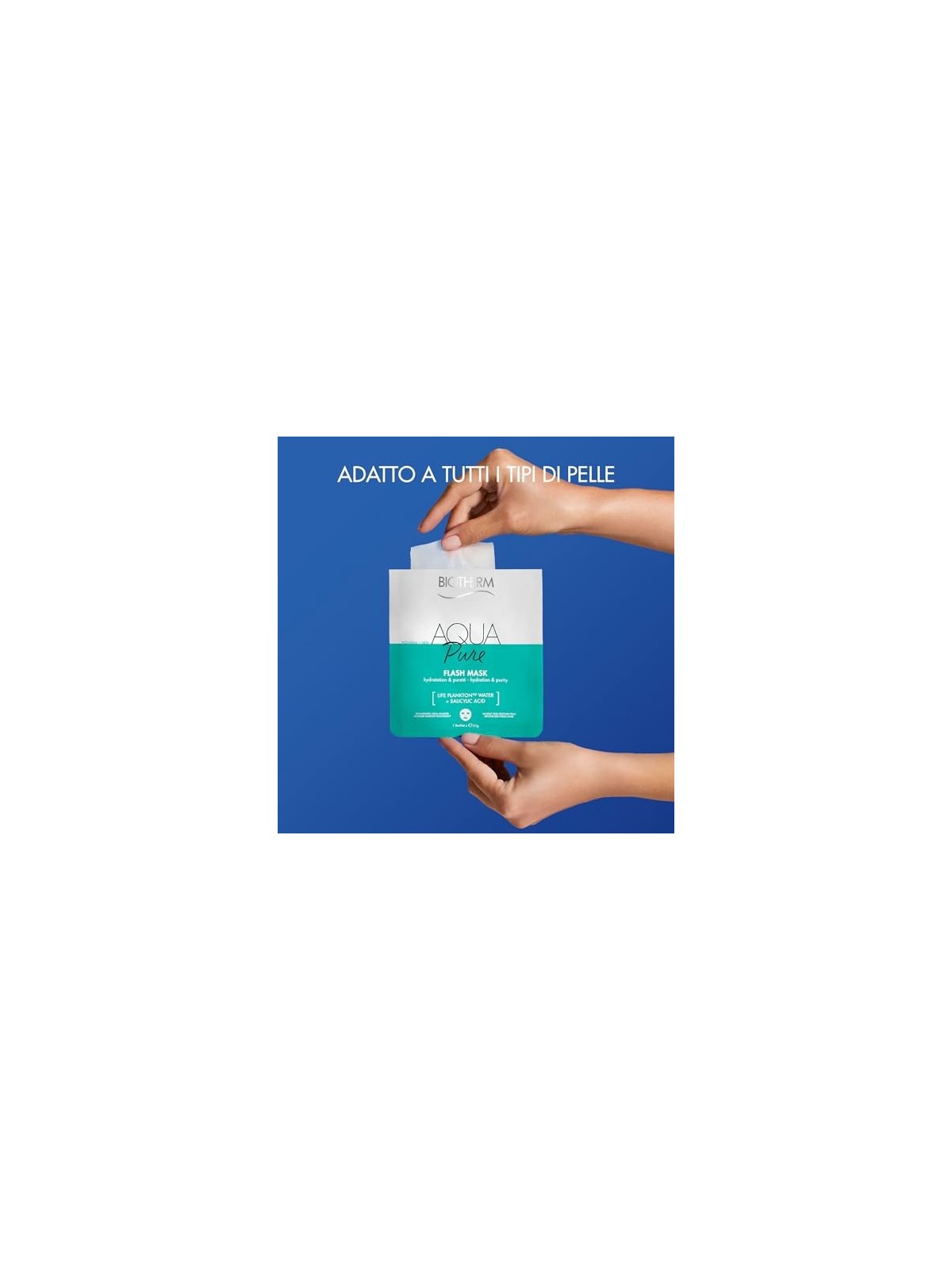 Maschera Biotherm Aqua Pure 35ml