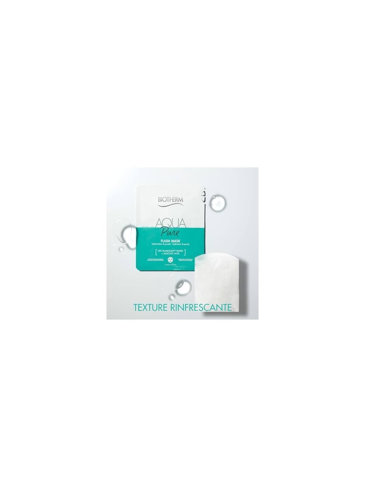 Maschera Biotherm Aqua Pure 35ml