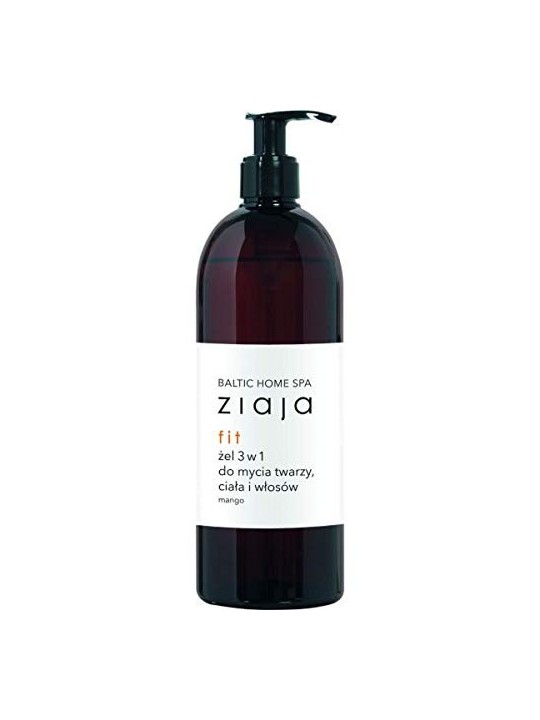 Ziaja Gel doccia e shampoo Baltic Home Spa Fit donna 500ml