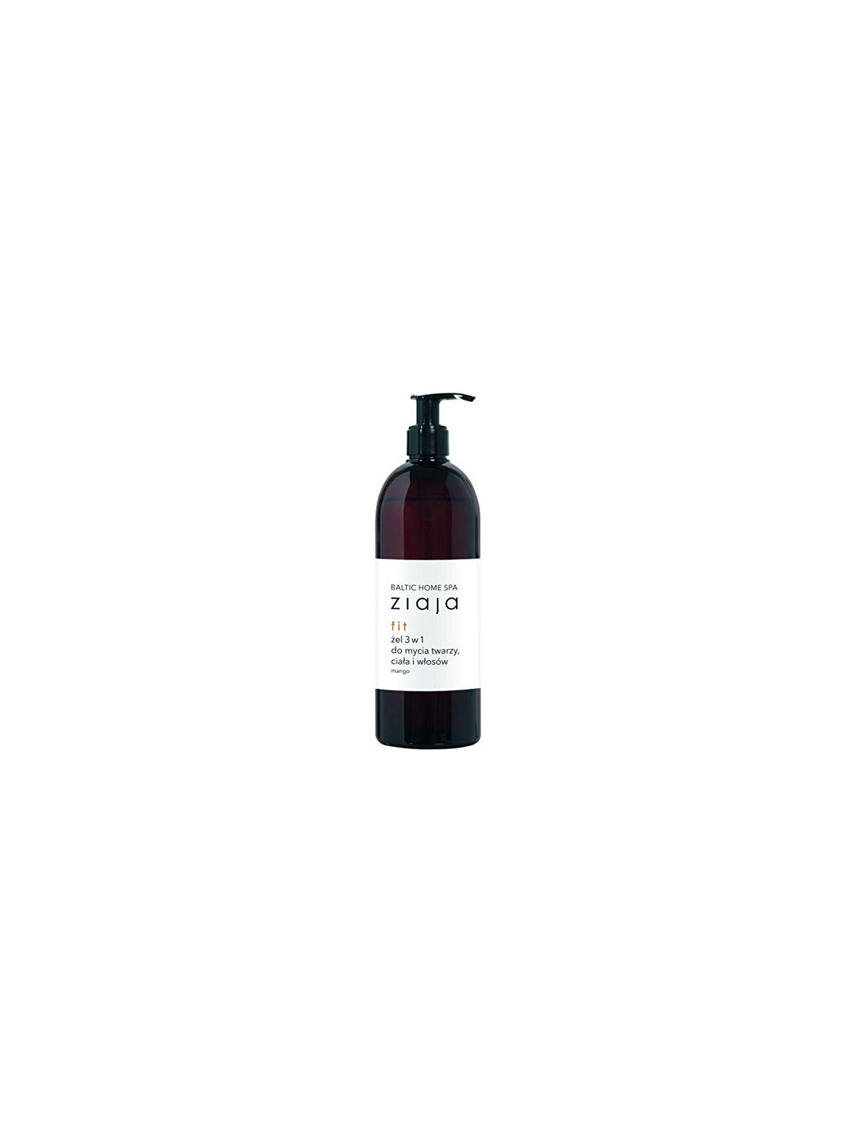 Ziaja Gel doccia e shampoo Baltic Home Spa Fit donna 500ml