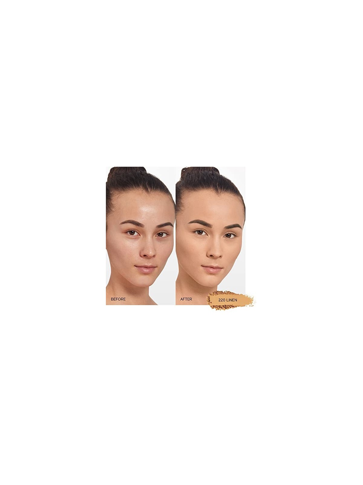 Shiseido Synchro Skin Self-Refreshing Powder Foundation 9g Numero 220 Linen