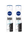 Nivea Invisibile per bianco e nero Puro antitraspirante donna 150ml