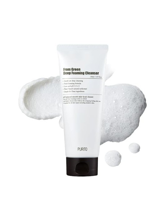 Purito Da Green Deep Foaming Cleanser 150ml