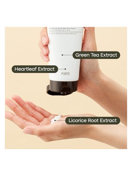 Purito Da Green Deep Foaming Cleanser 150ml