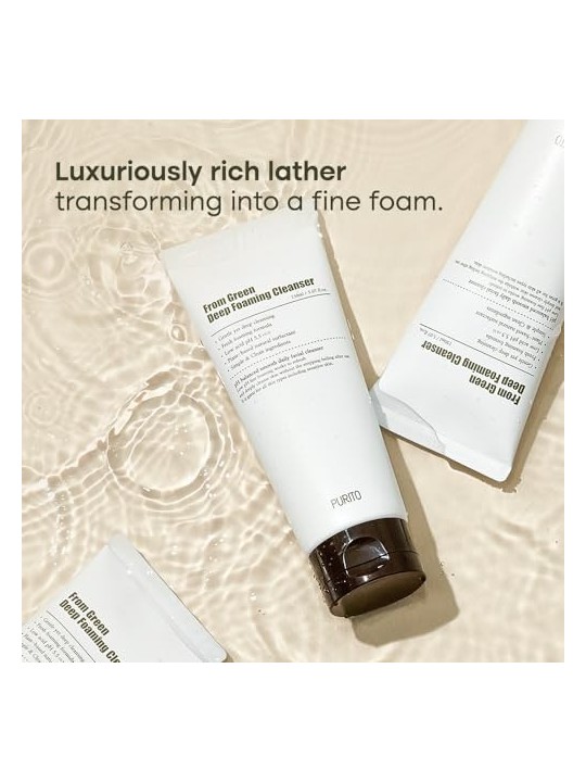 Purito Da Green Deep Foaming Cleanser 150ml