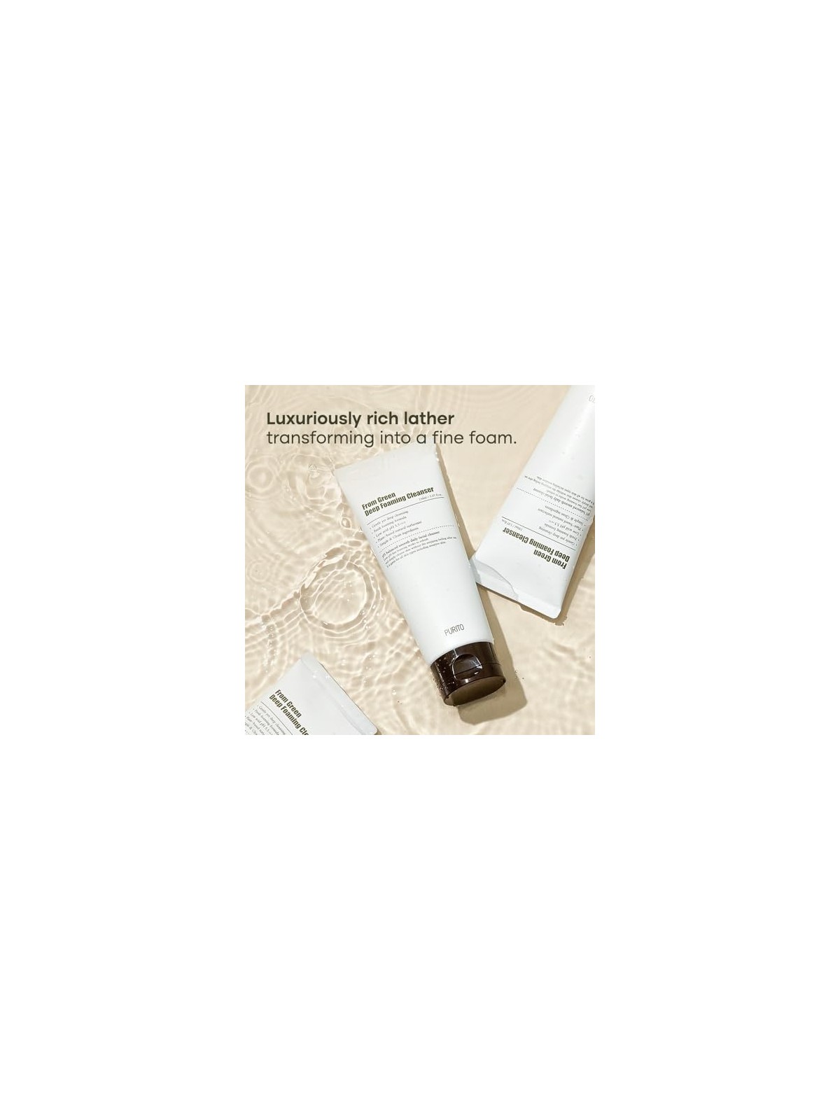 Purito Da Green Deep Foaming Cleanser 150ml