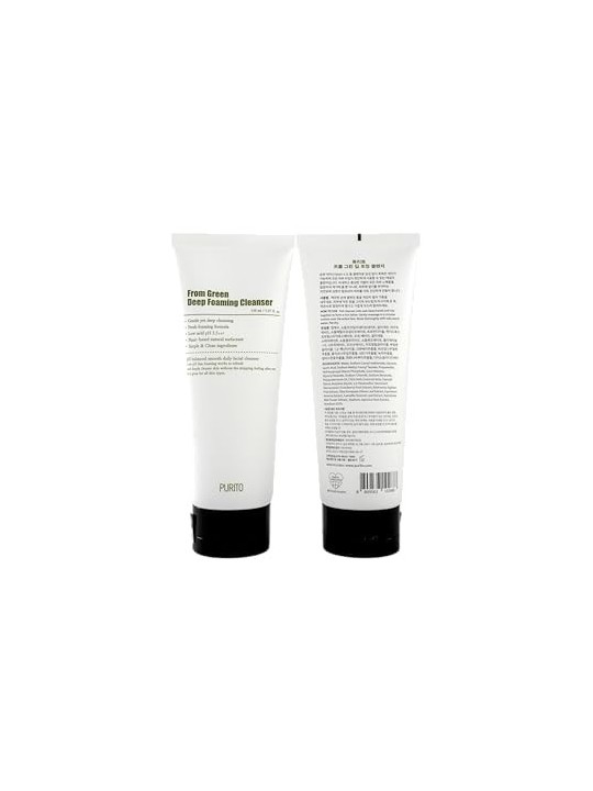 Purito Da Green Deep Foaming Cleanser 150ml