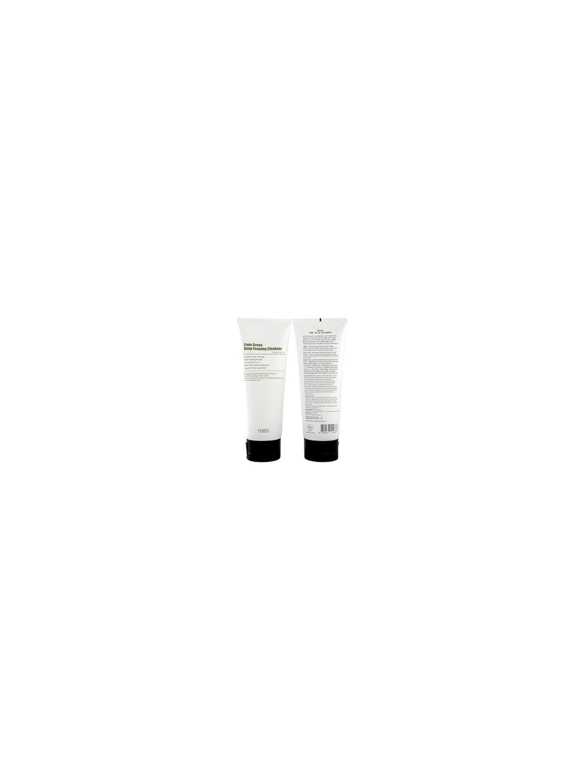 Purito Da Green Deep Foaming Cleanser 150ml
