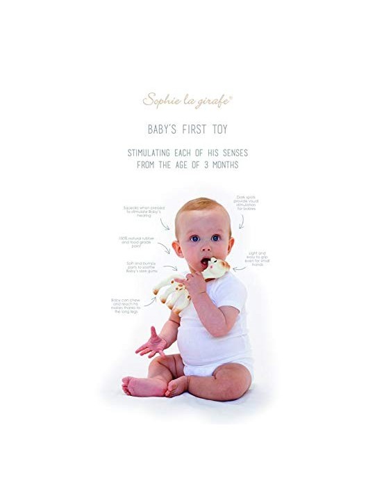 Sophie La Girafe Eau de Soin Naturale 100ml