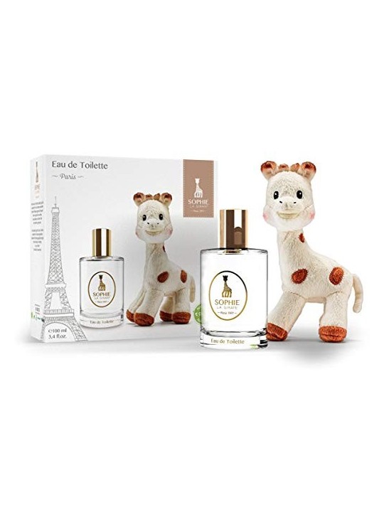 Sophie La Girafe Sophie La Girafe eau de toilette 100ml set regalo e giocattolo donna 100ml