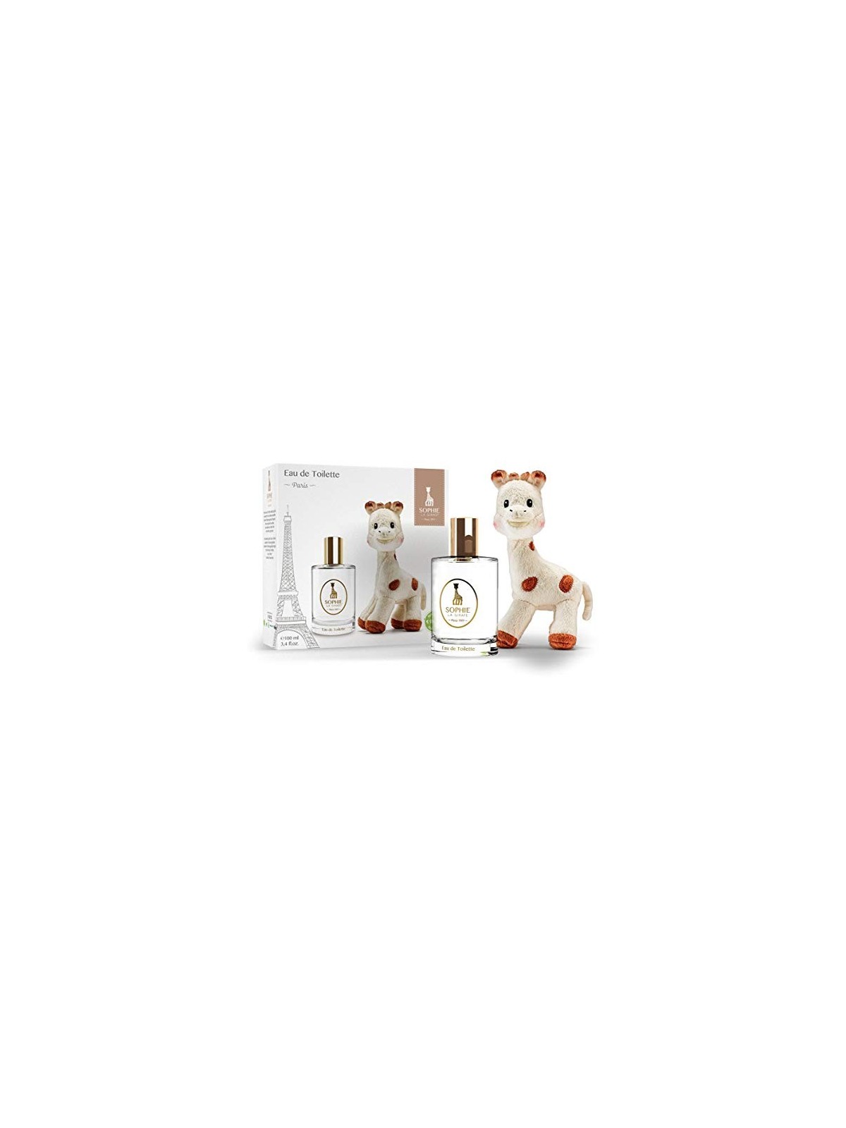 Sophie La Girafe Sophie La Girafe eau de toilette 100ml set regalo e giocattolo donna 100ml