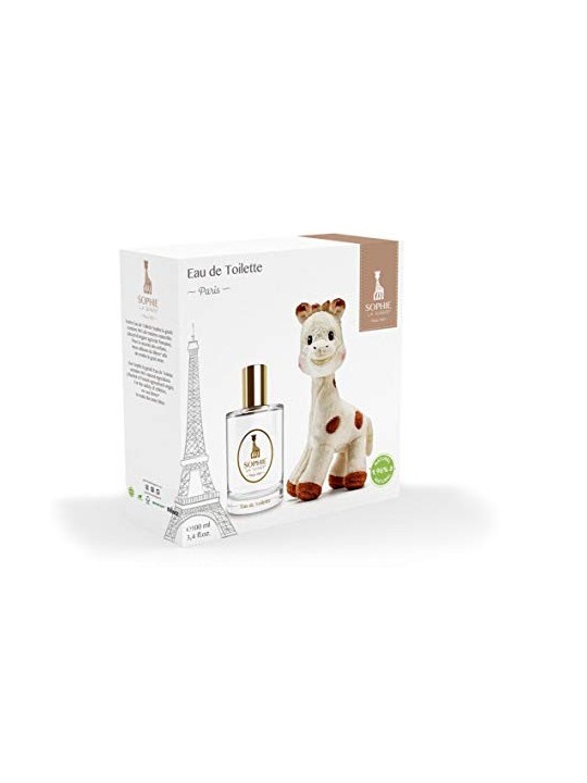 Sophie La Girafe Sophie La Girafe eau de toilette 100ml set regalo e giocattolo donna 100ml