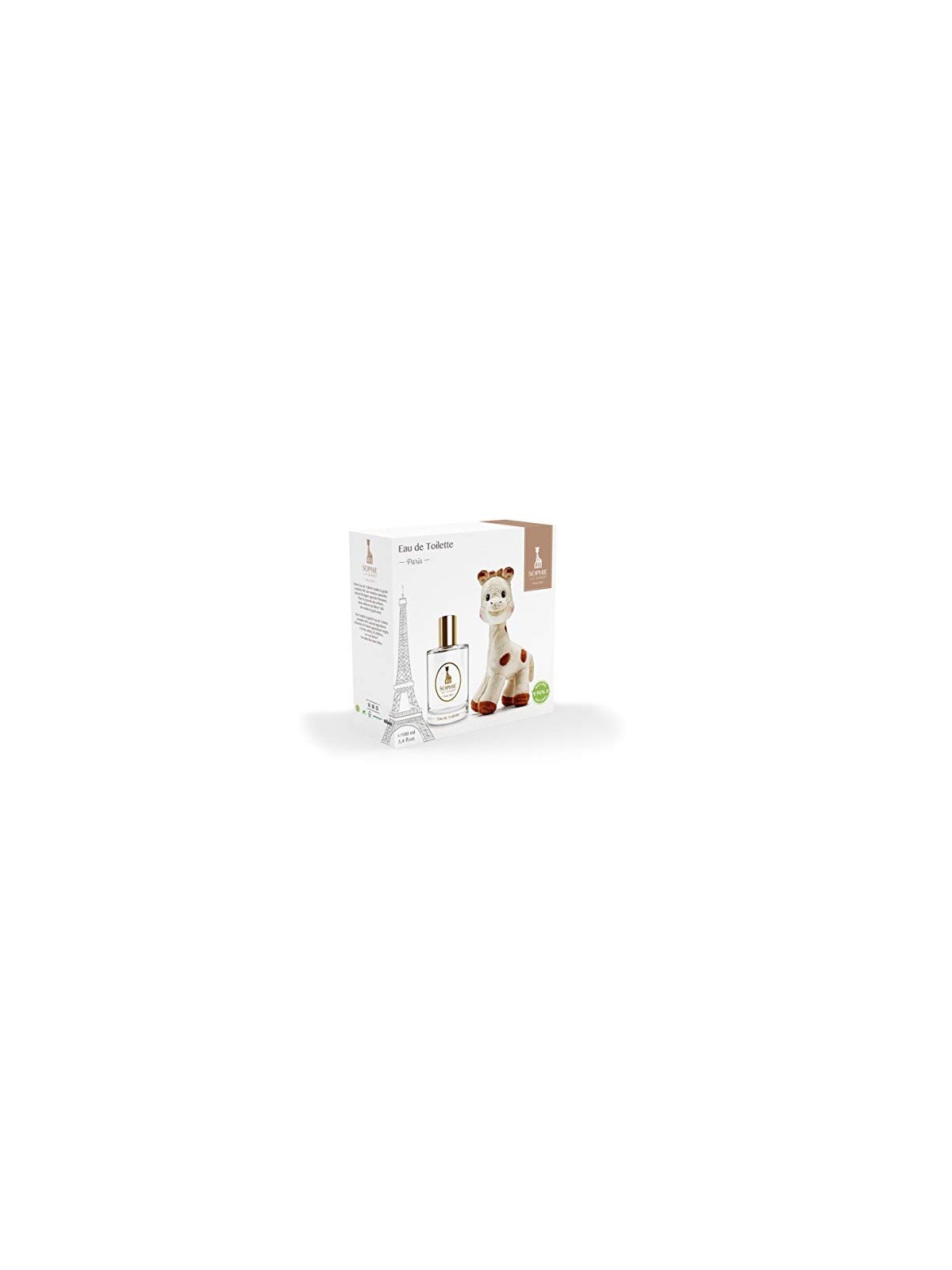 Sophie La Girafe Sophie La Girafe eau de toilette 100ml set regalo e giocattolo donna 100ml