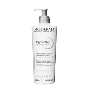 Bioderma Pigmentbio Crema Schiumogena Detergente Illuminante donna 500ml