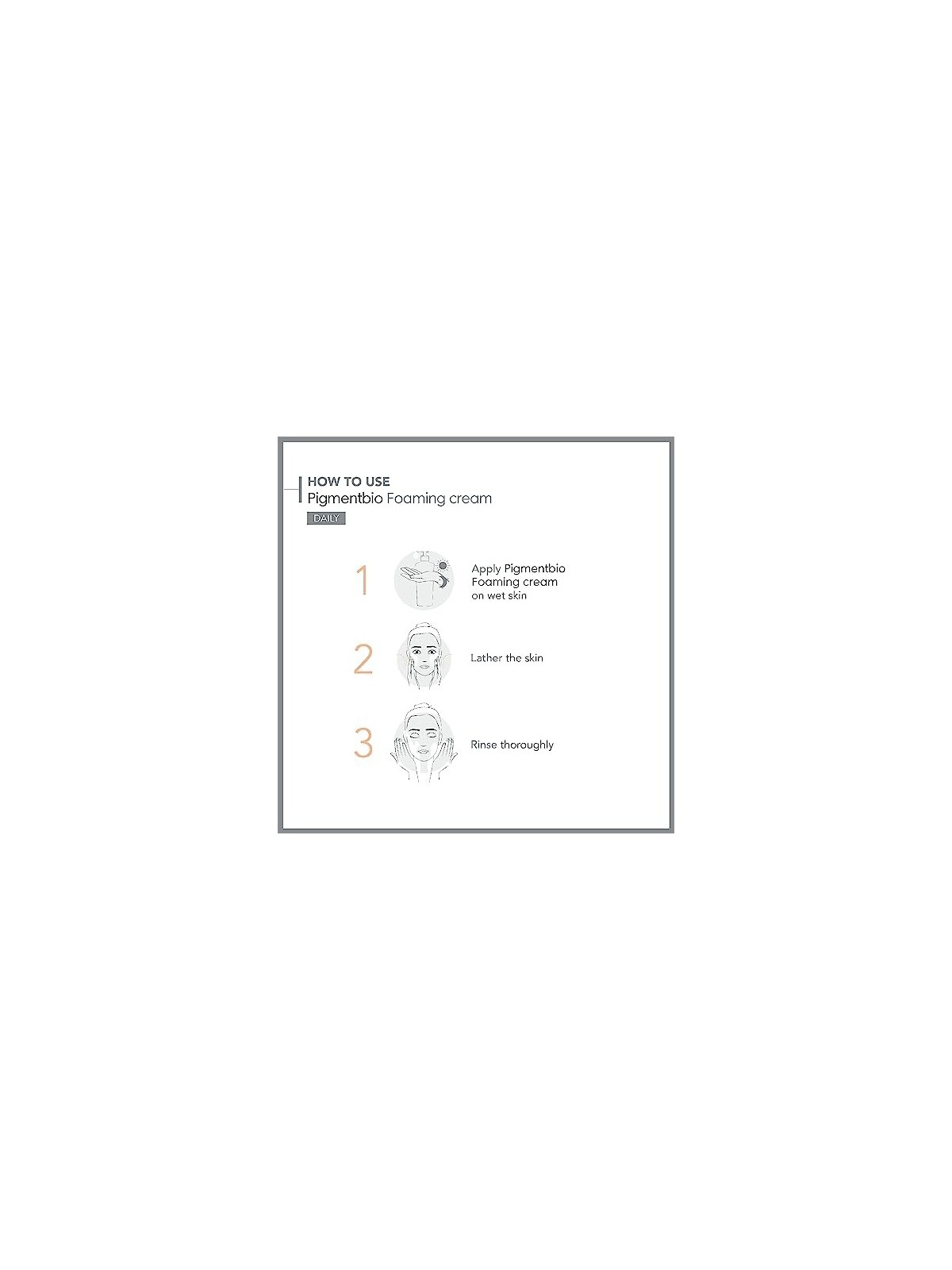 Bioderma Pigmentbio Crema Schiumogena Detergente Illuminante donna 500ml
