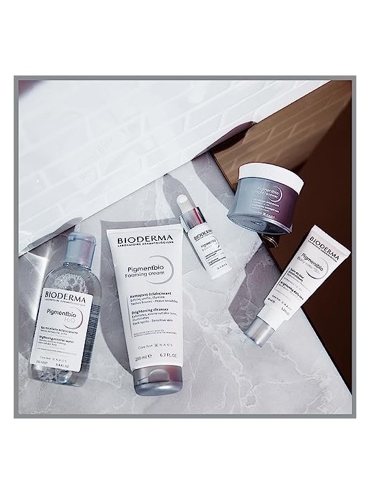 Bioderma Pigmentbio Crema Schiumogena Detergente Illuminante donna 500ml