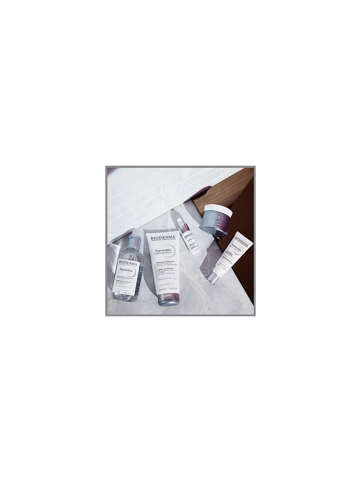 Bioderma Pigmentbio Crema Schiumogena Detergente Illuminante donna 500ml