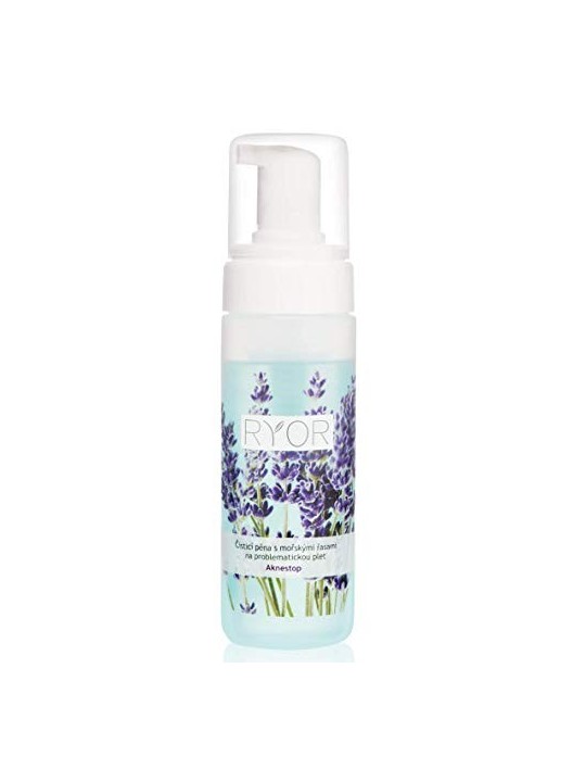 RYOR Aknestop Schiuma Pulente con Alghe Marine per Pelle Problematica Unisex 150ml