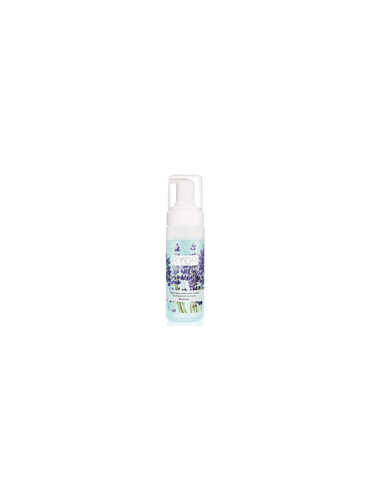 RYOR Aknestop Schiuma Pulente con Alghe Marine per Pelle Problematica Unisex 150ml