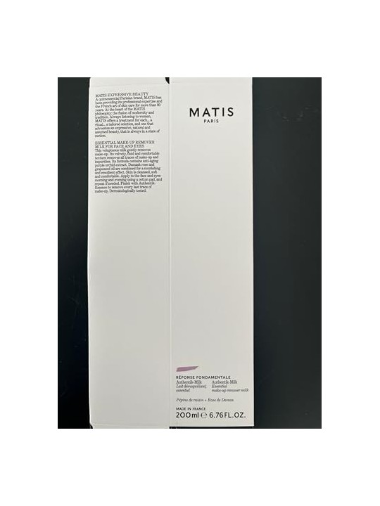 Matis Reponse Fondamentale Authentik-Milk unisex 200ml