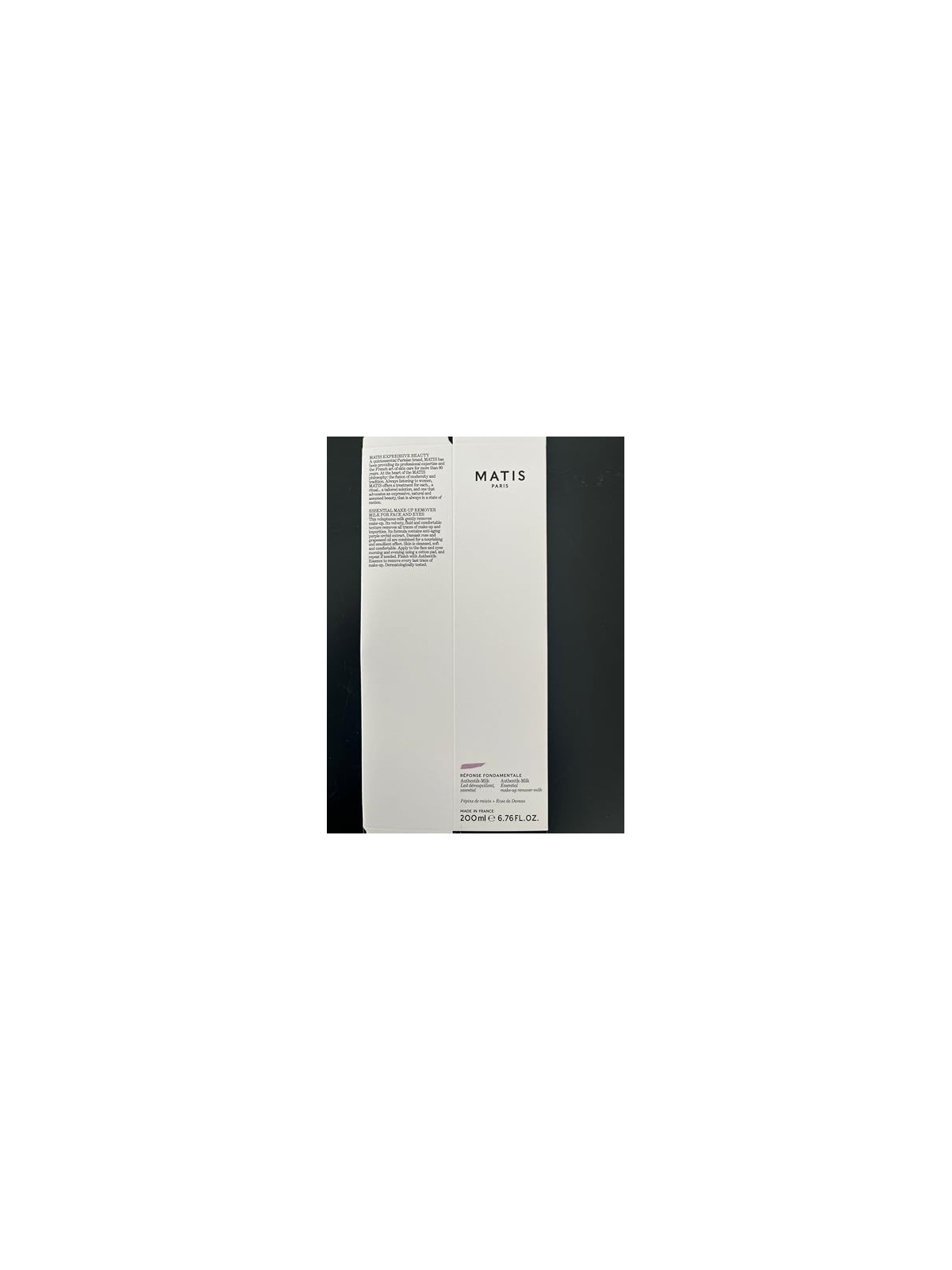 Matis Reponse Fondamentale Authentik-Milk unisex 200ml