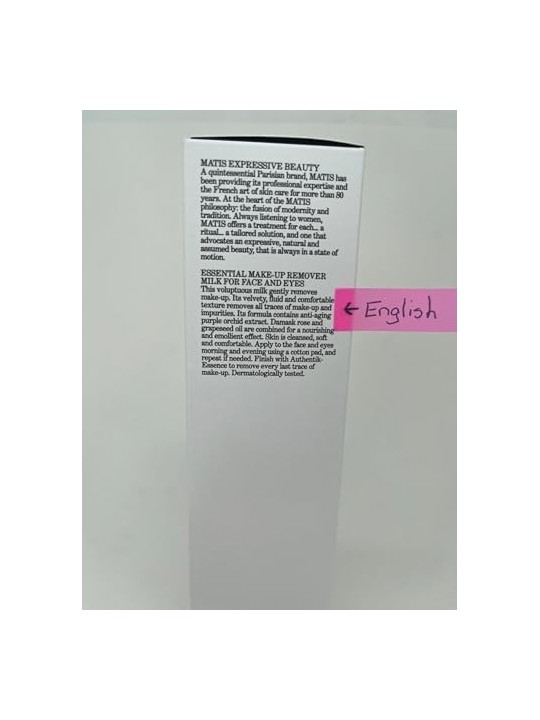 Matis Reponse Fondamentale Authentik-Milk unisex 200ml