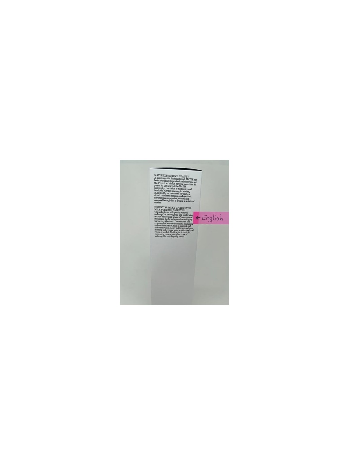 Matis Reponse Fondamentale Authentik-Milk unisex 200ml