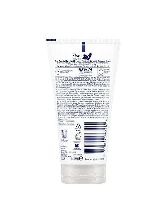 Crema per Mani Dove Essential Care 75ml