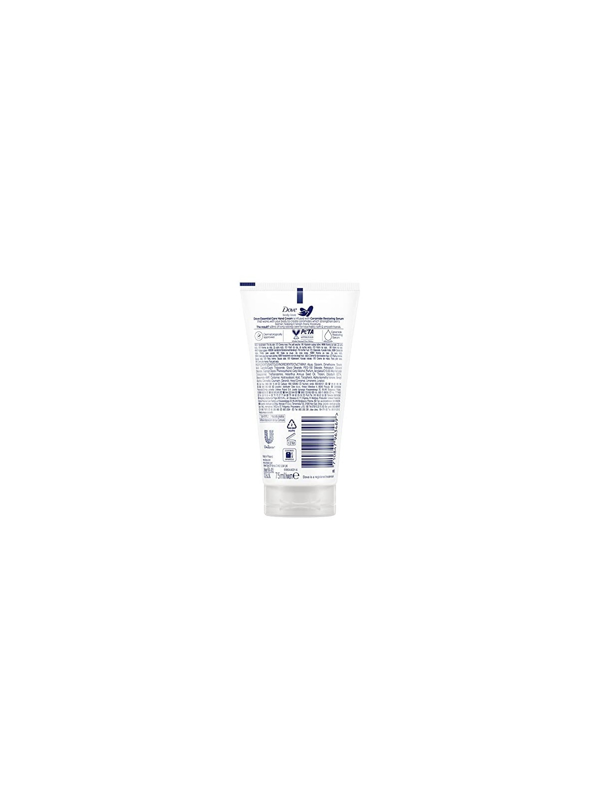Crema per Mani Dove Essential Care 75ml