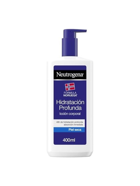 Lozione idratante Neutrogena HIDRATACIï¿½ï¿½N PROFUNDA 400ml