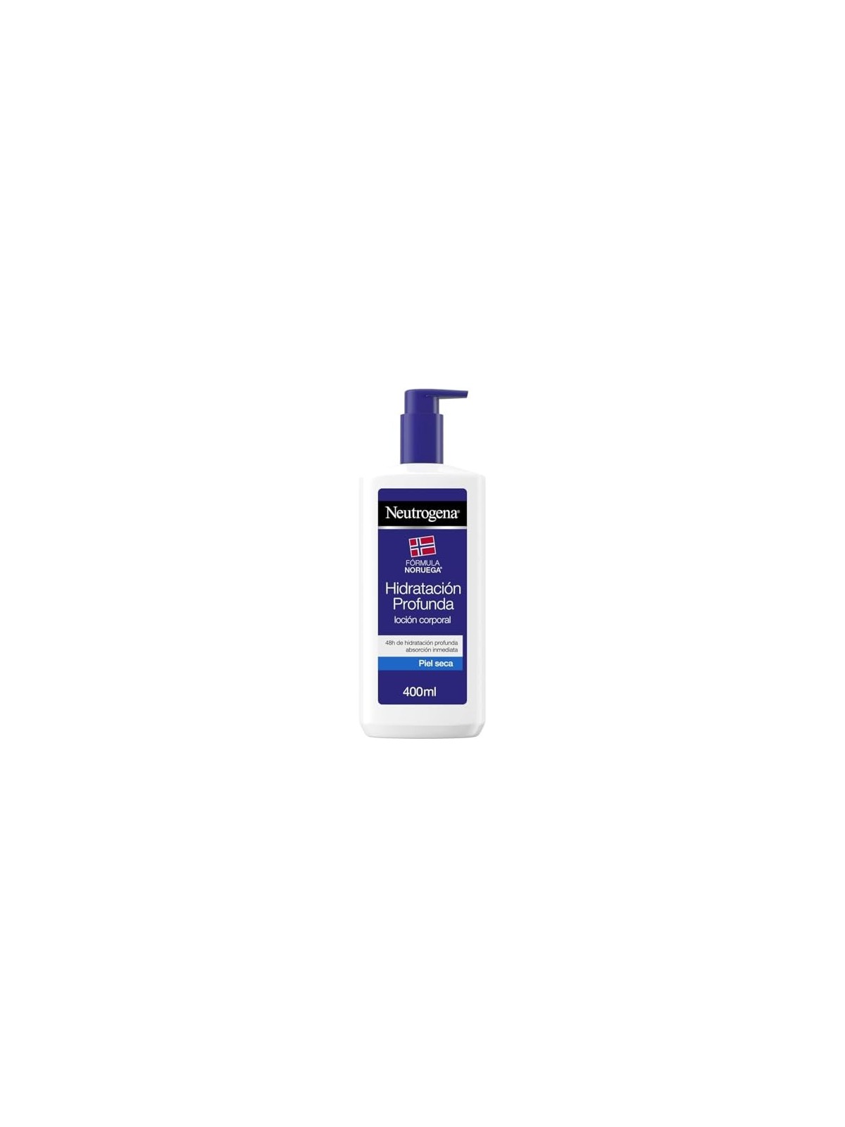 Lozione idratante Neutrogena HIDRATACIï¿½ï¿½N PROFUNDA 400ml