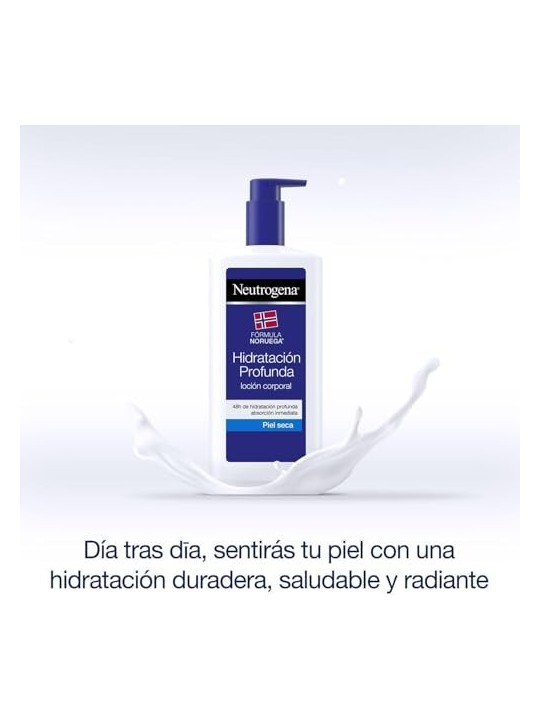 Lozione idratante Neutrogena HIDRATACIï¿½ï¿½N PROFUNDA 400ml