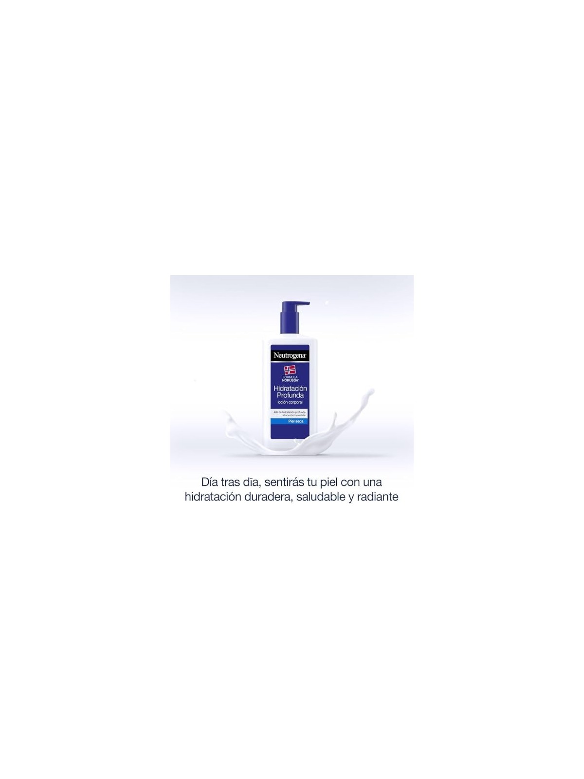 Lozione idratante Neutrogena HIDRATACIï¿½ï¿½N PROFUNDA 400ml