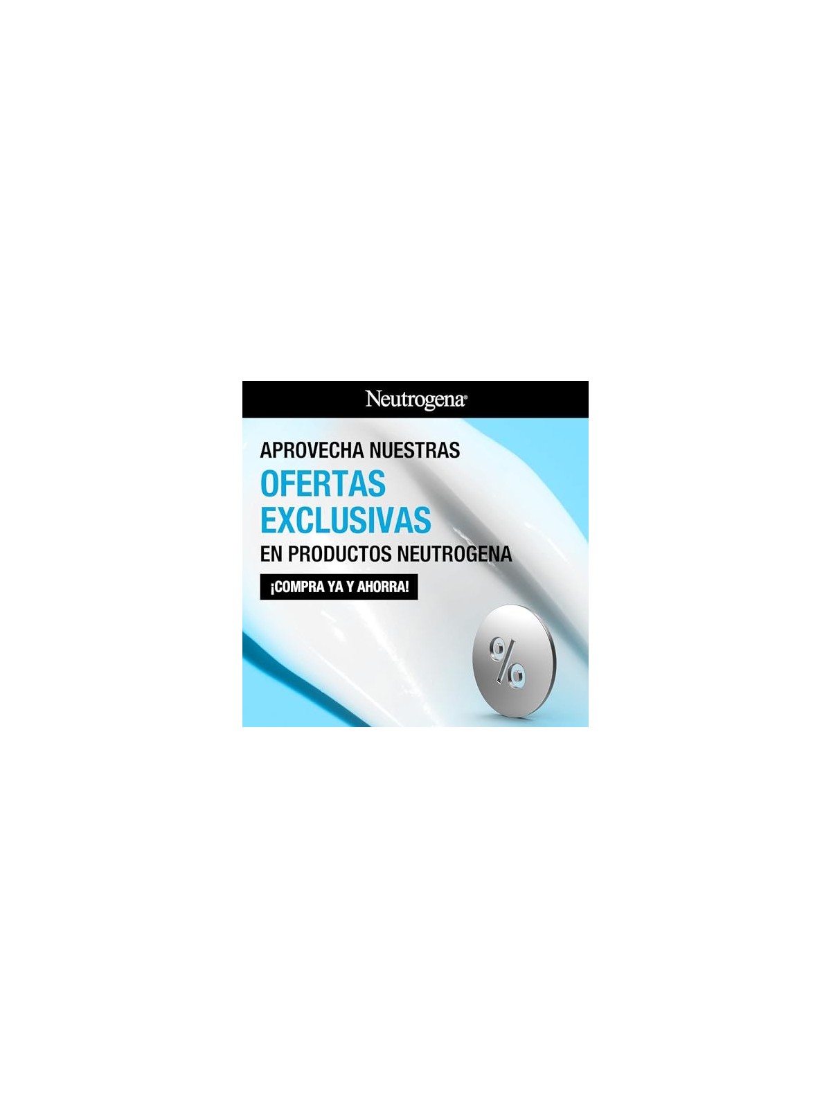 Lozione idratante Neutrogena HIDRATACIï¿½ï¿½N PROFUNDA 400ml