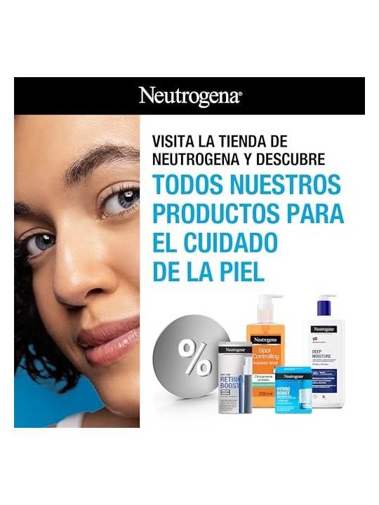 Lozione idratante Neutrogena HIDRATACIï¿½ï¿½N PROFUNDA 400ml
