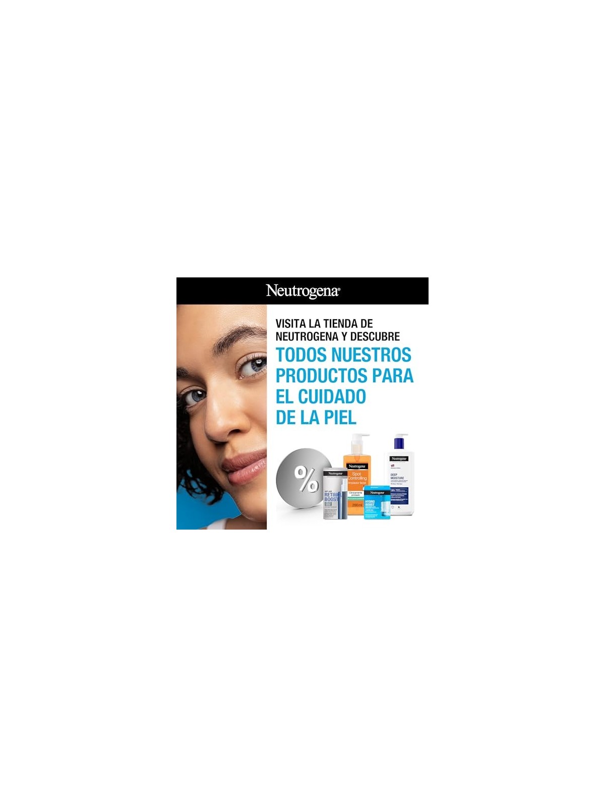 Lozione idratante Neutrogena HIDRATACIï¿½ï¿½N PROFUNDA 400ml