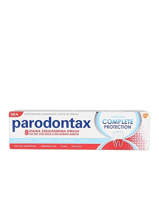 Paradontax PARODONTAX COMPLETE dentifricio originale 75ml unisex