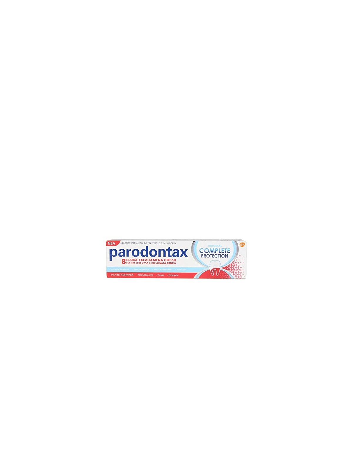 Paradontax PARODONTAX COMPLETE dentifricio originale 75ml unisex