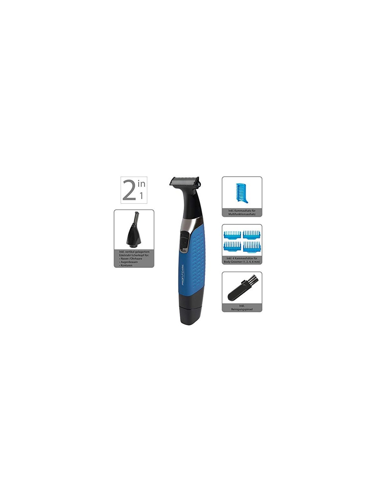 Profi Care BHT 3074 Set da barba e rifinitura uomo