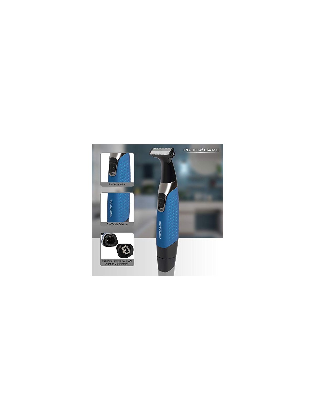 Profi Care BHT 3074 Set da barba e rifinitura uomo