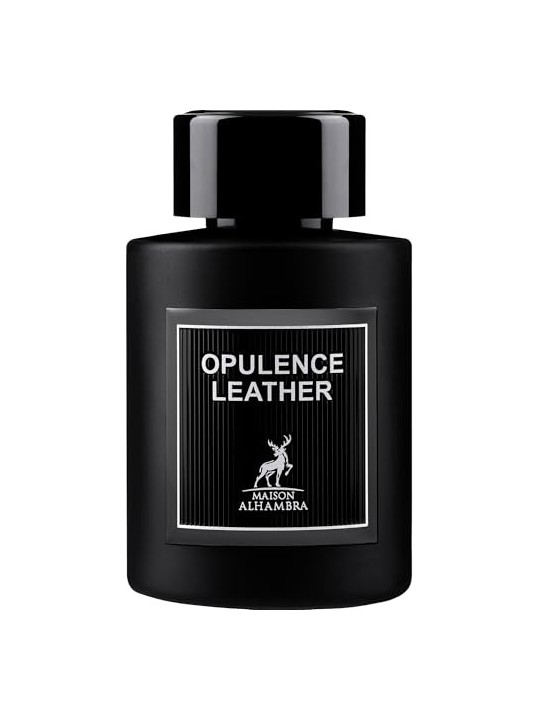 Maison Alhambra Opulence Leather Eau De Parfum 100 ml uomo