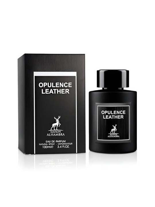 Maison Alhambra Opulence Leather Eau De Parfum 100 ml uomo