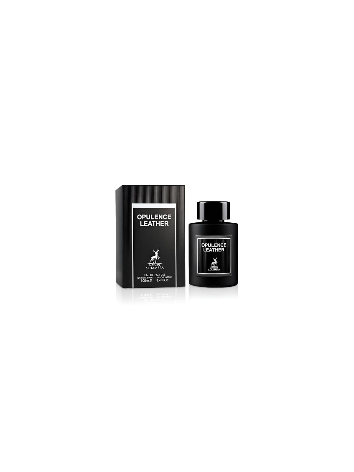 Maison Alhambra Opulence Leather Eau De Parfum 100 ml uomo