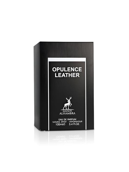 Maison Alhambra Opulence Leather Eau De Parfum 100 ml uomo