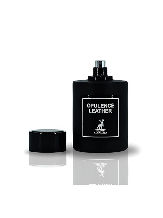 Maison Alhambra Opulence Leather Eau De Parfum 100 ml uomo